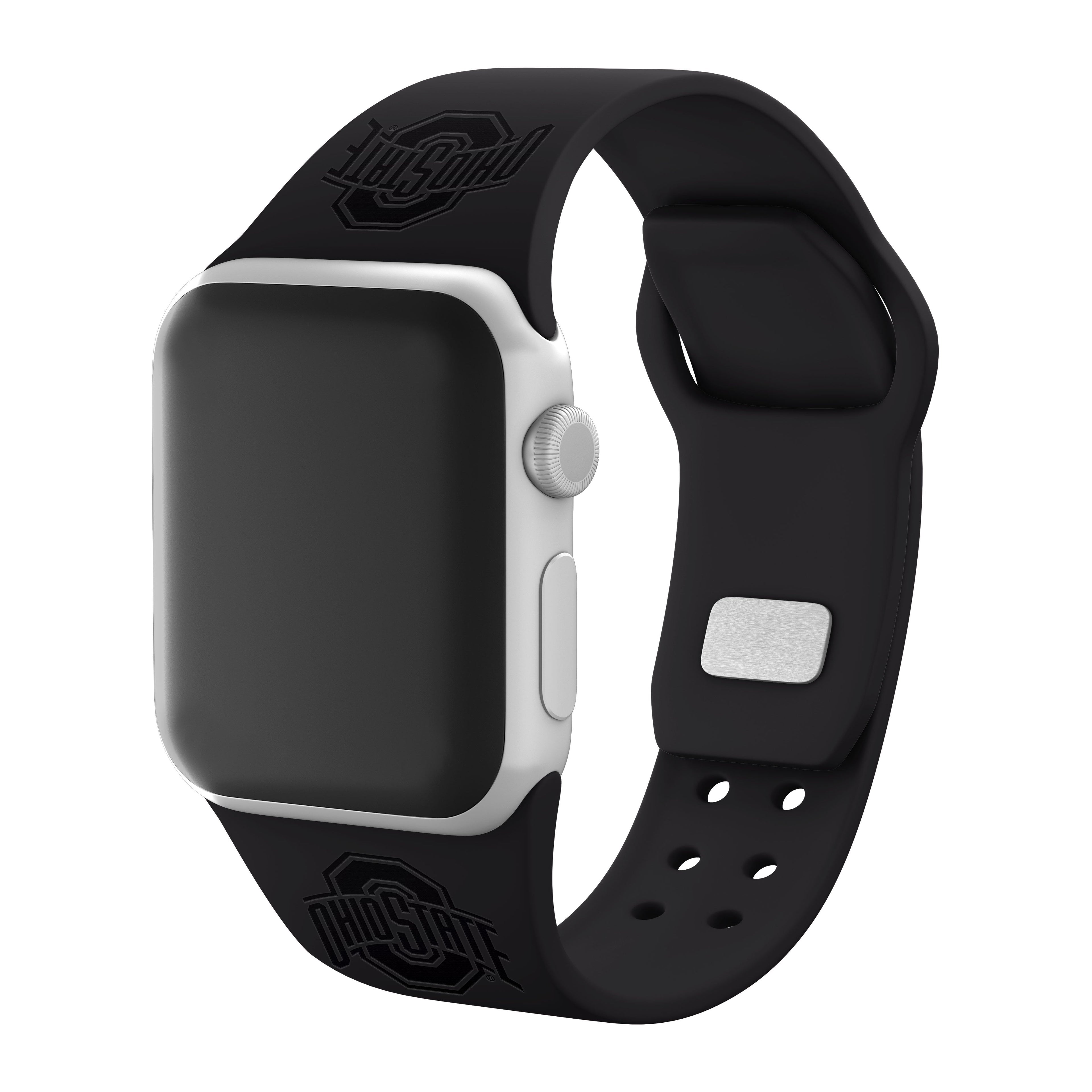 Ohio State Buckeyes Engraved Apple Watch Band