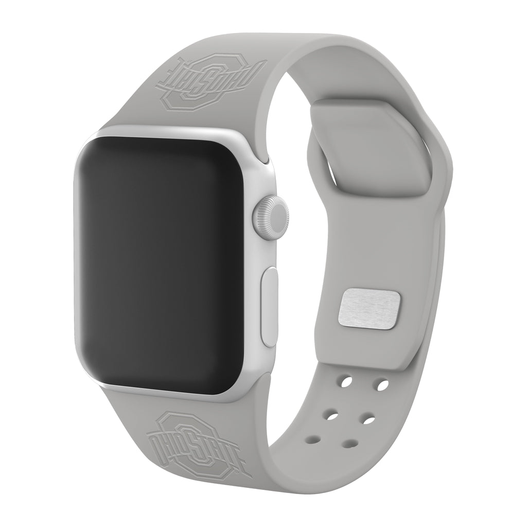 Ohio State Buckeyes Engraved Apple Watch Band