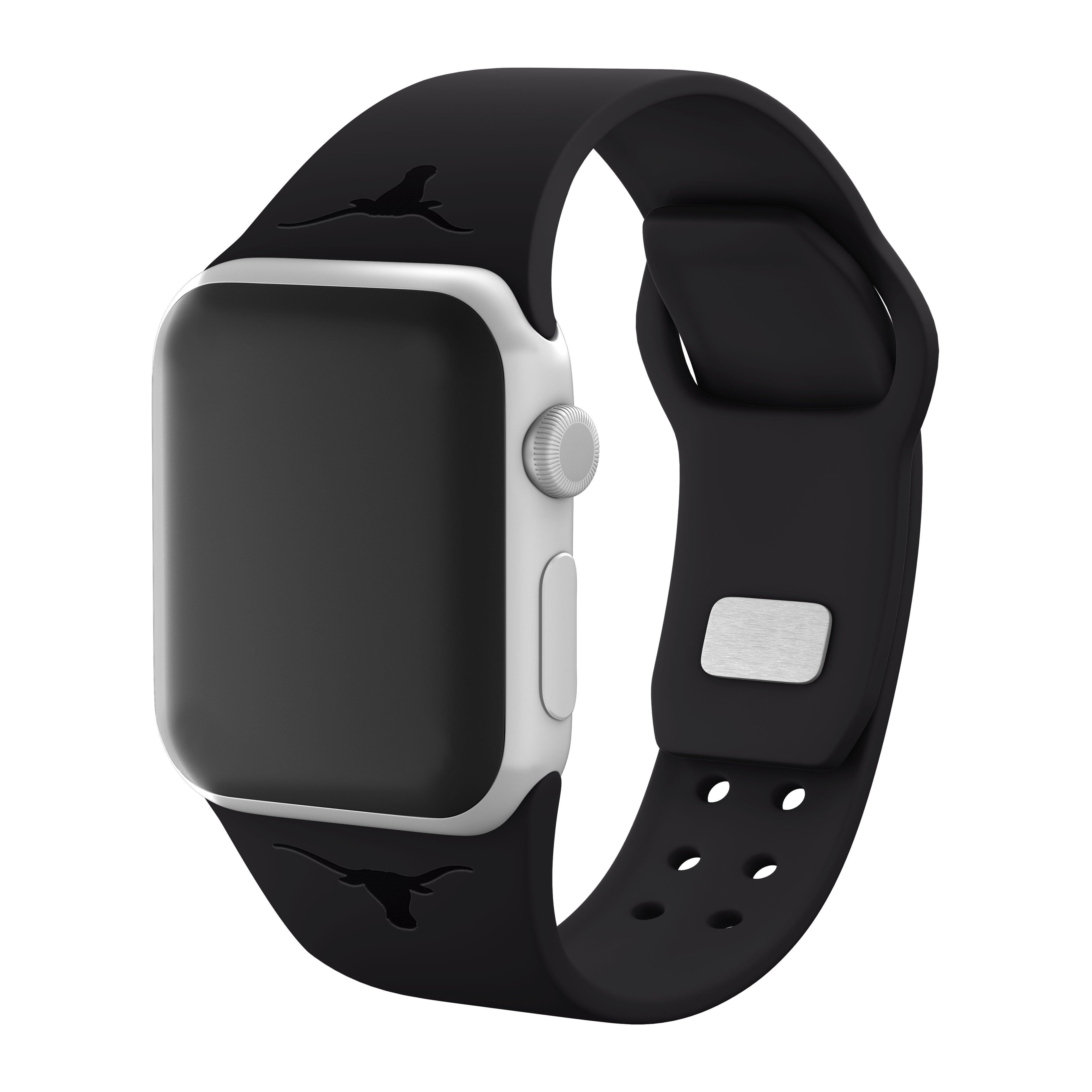 Texas Longhorns Engraved Apple Watch Band