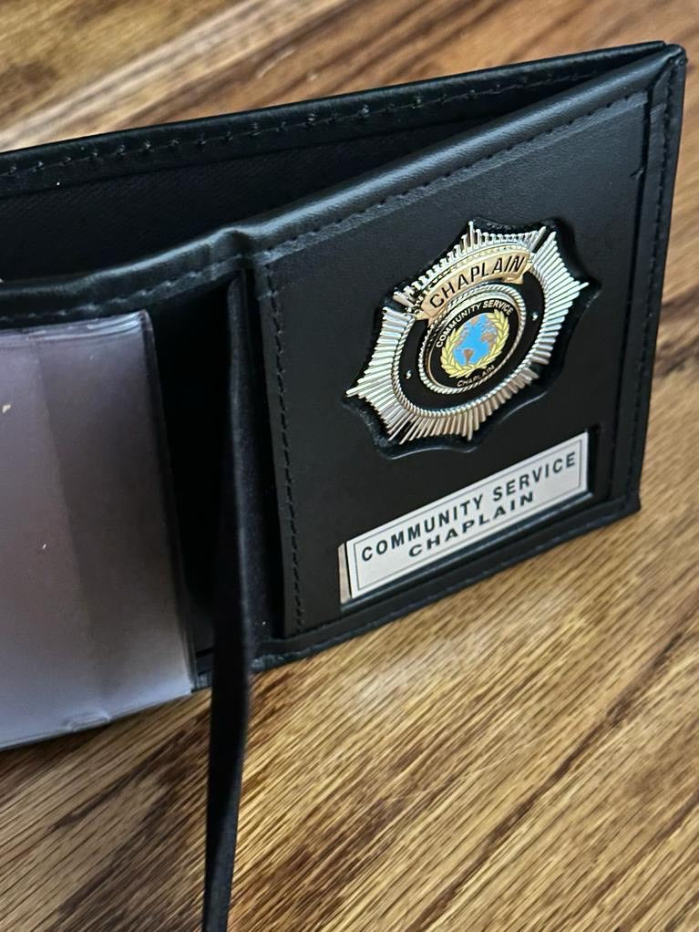 Chaplains Badge and wallet