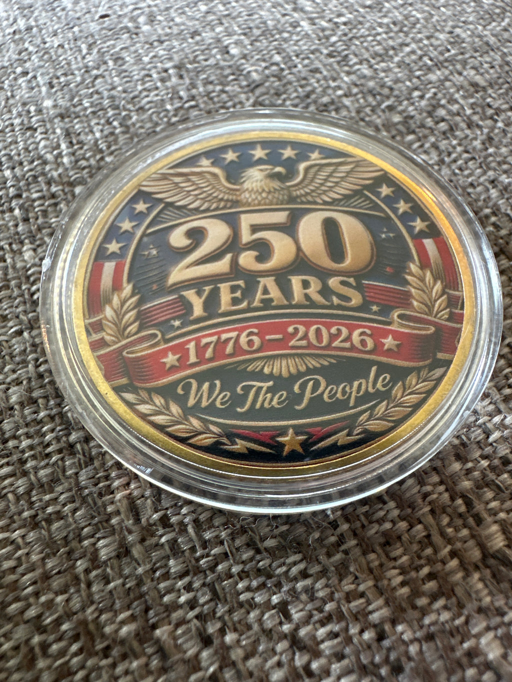250 Years Anniversary Coins