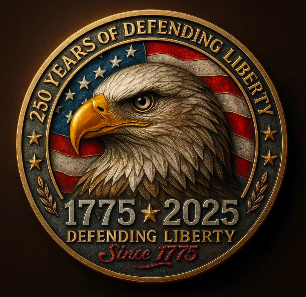 250 Years Anniversary Coins