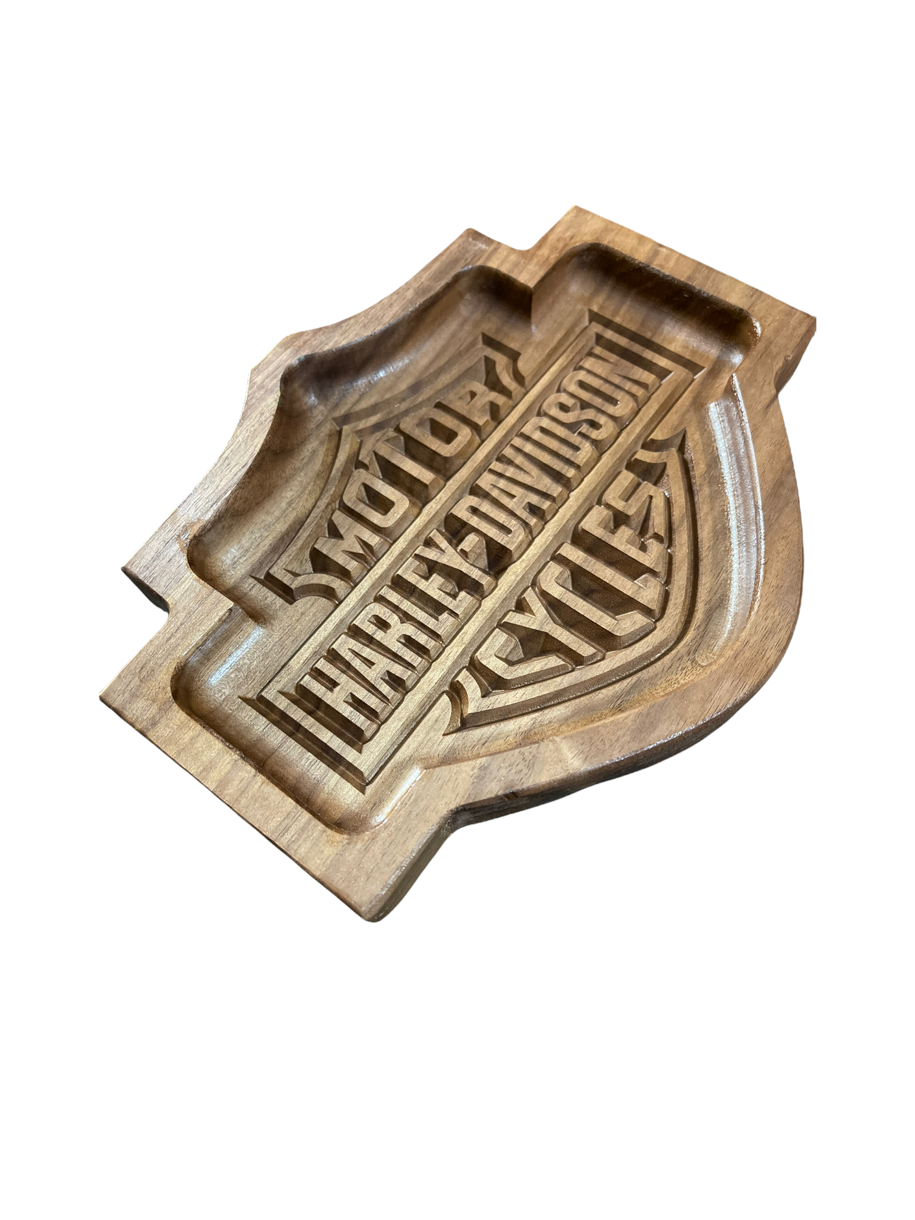Custom Wooden Catch-All Trays with Personalized Engravings