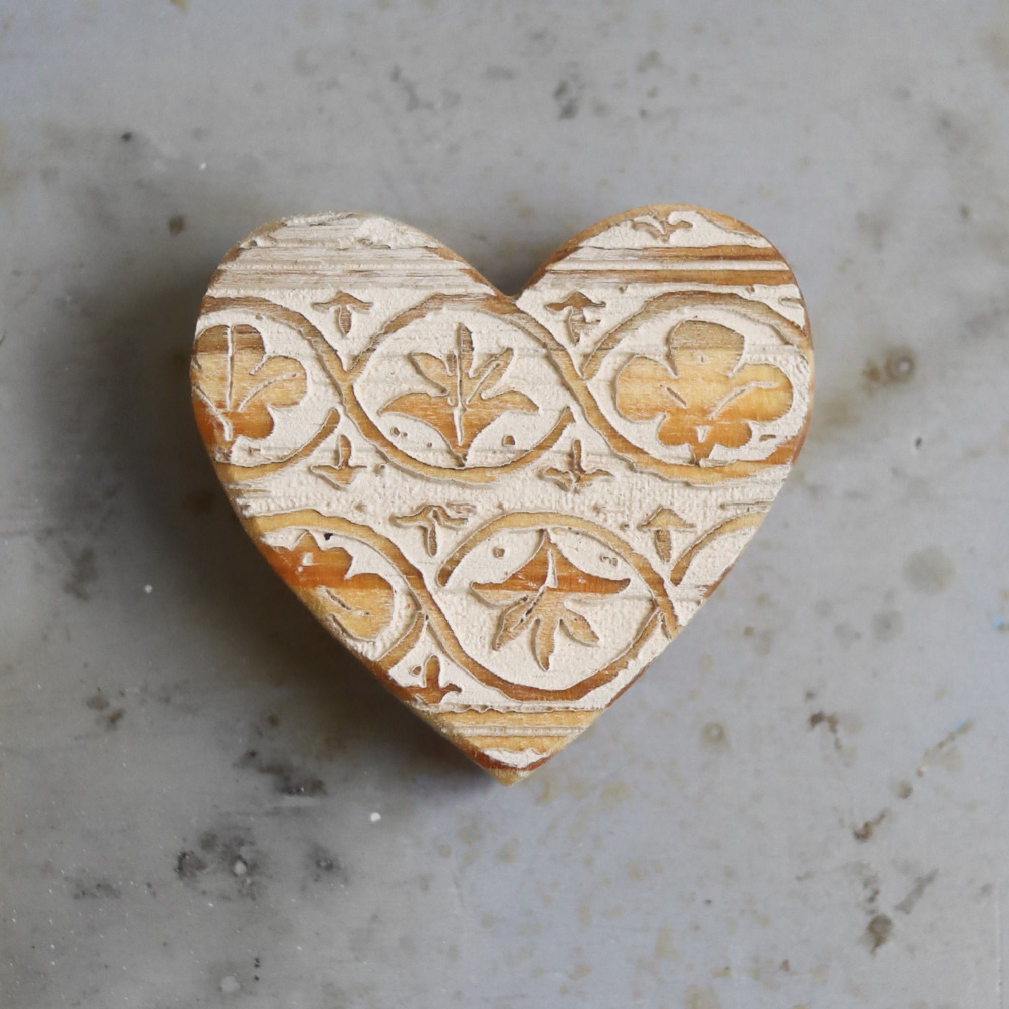 Engraved Hearts
