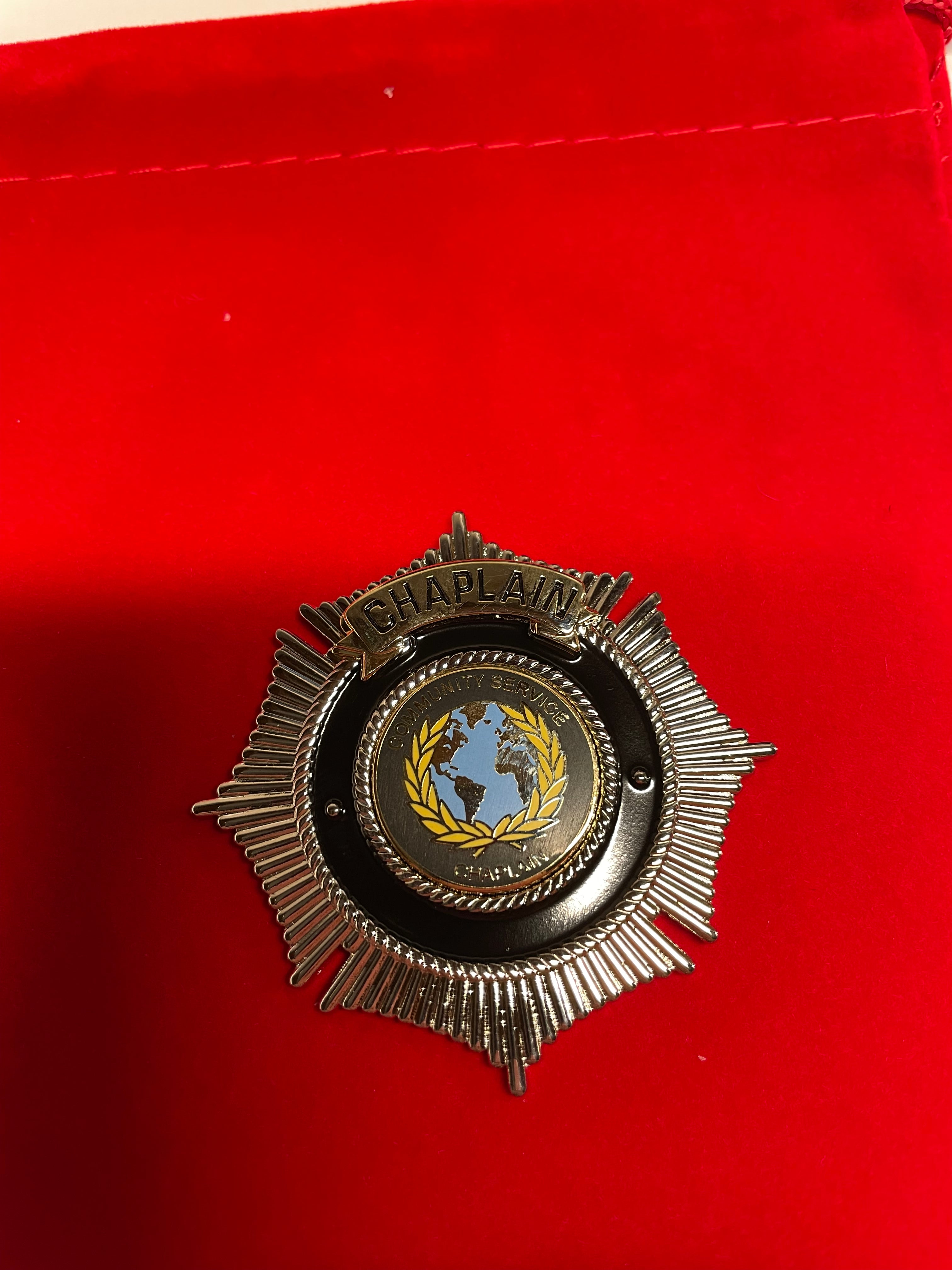 Custom Engraved Badges