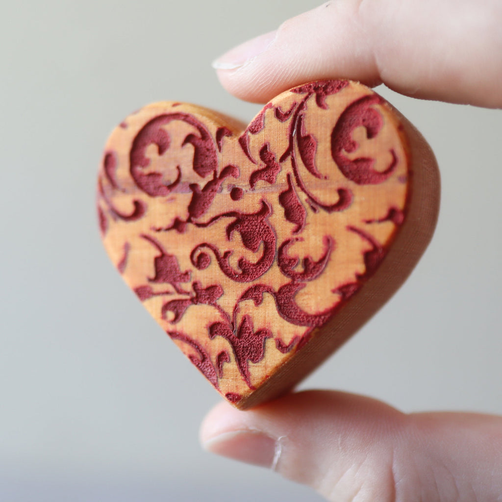Engraved Hearts