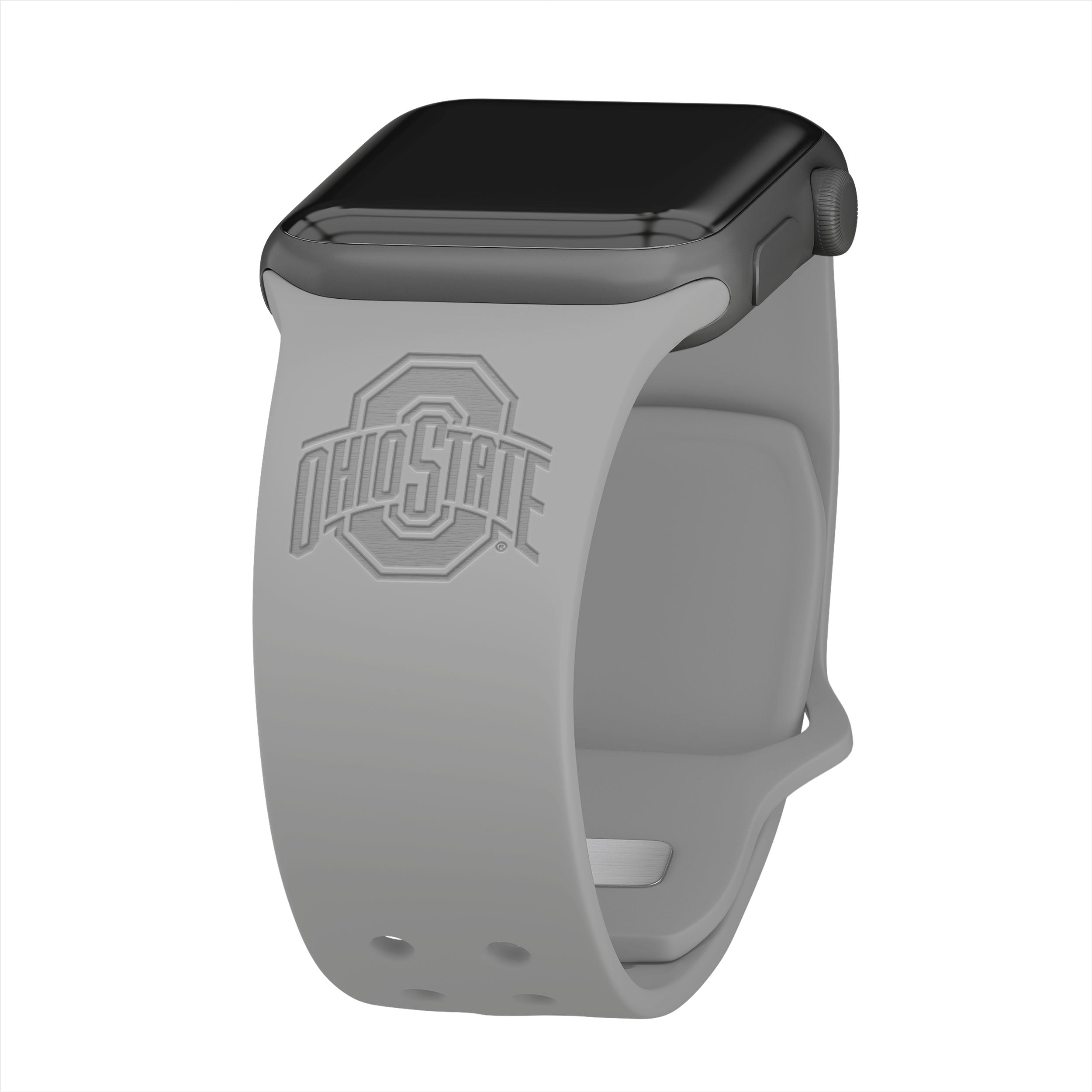 Ohio State Buckeyes Engraved Apple Watch Band