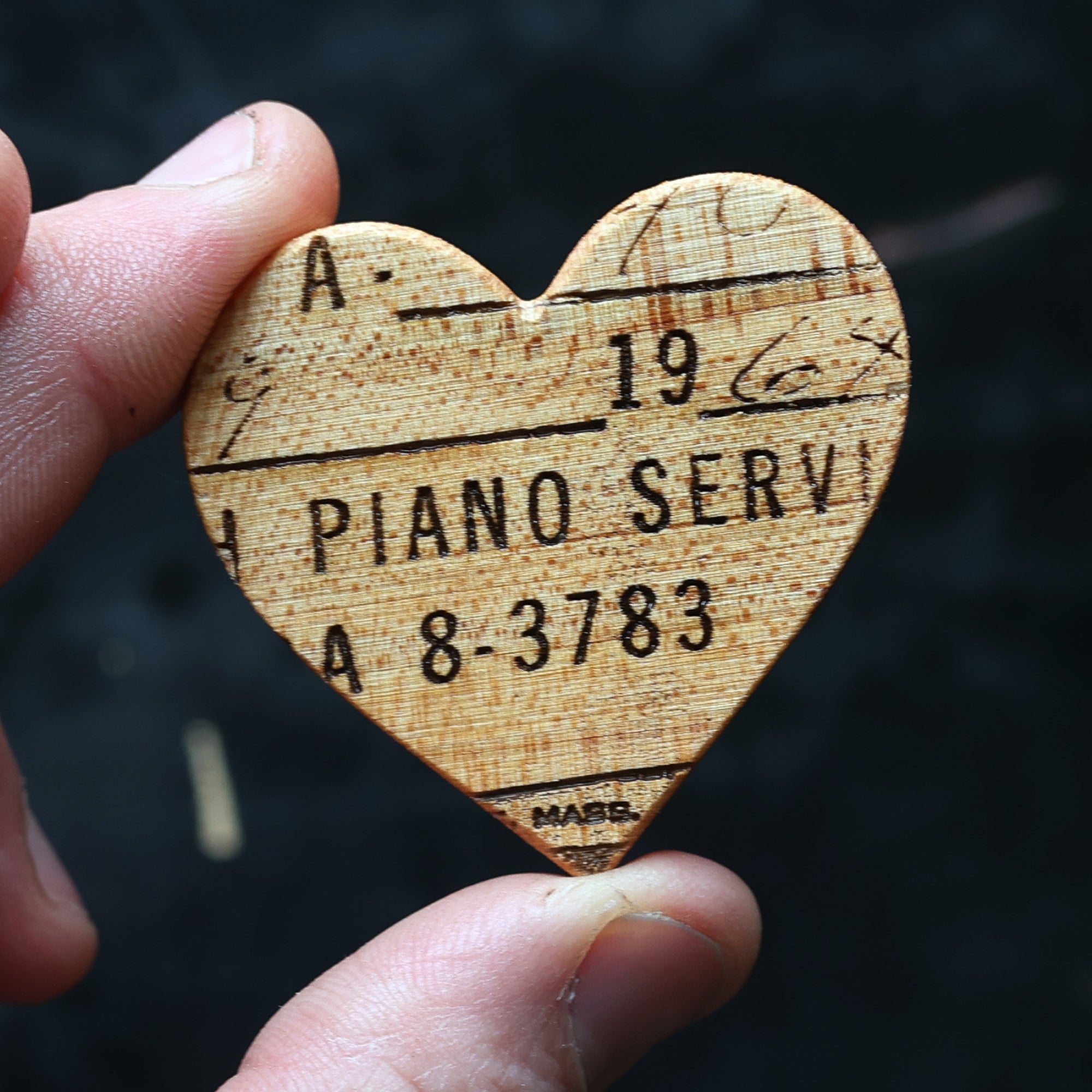 Engraved Hearts