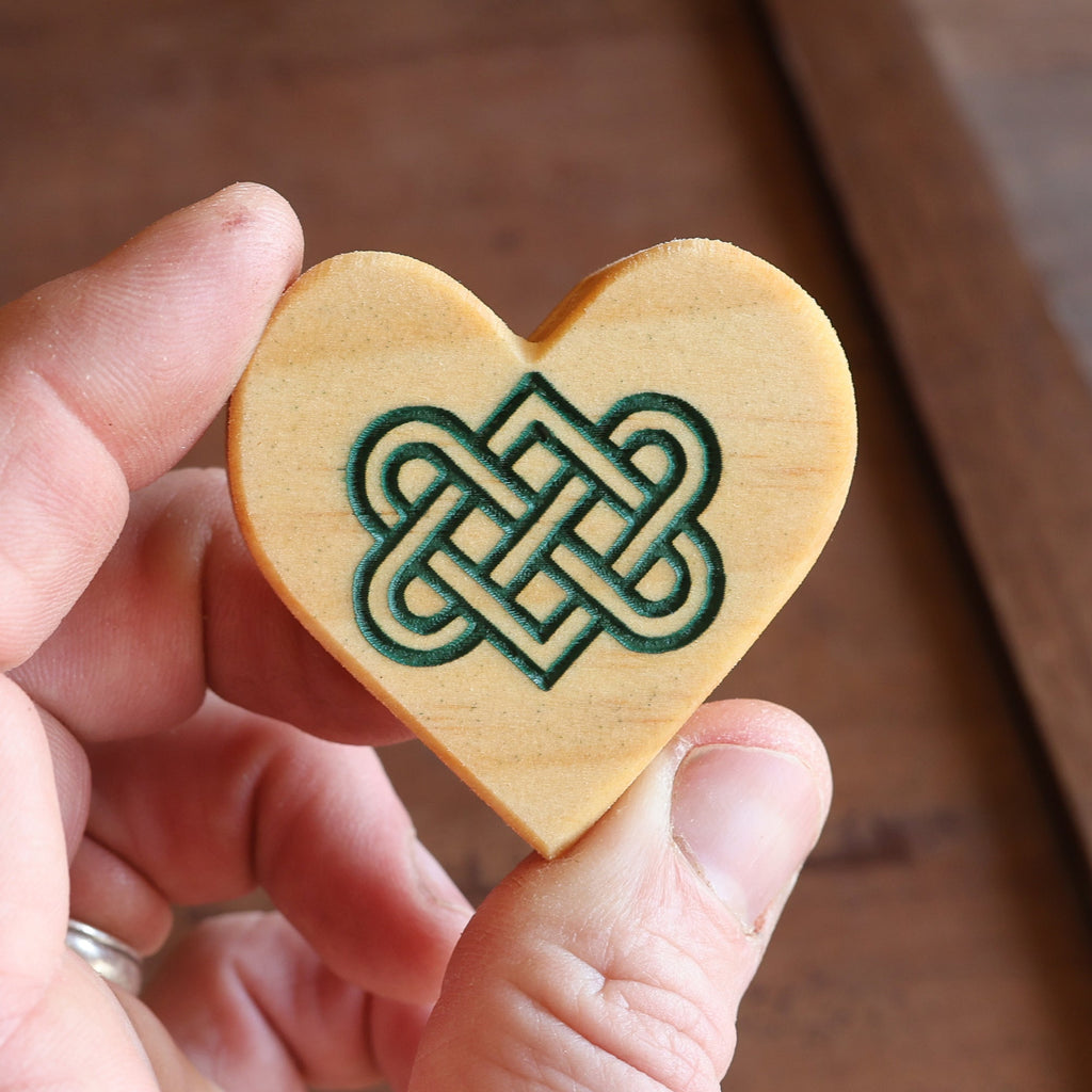 Engraved Hearts