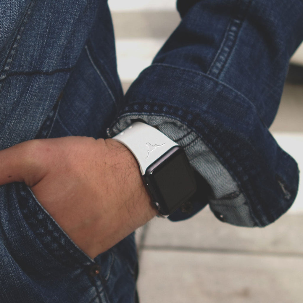 Texas Longhorns Engraved Apple Watch Band