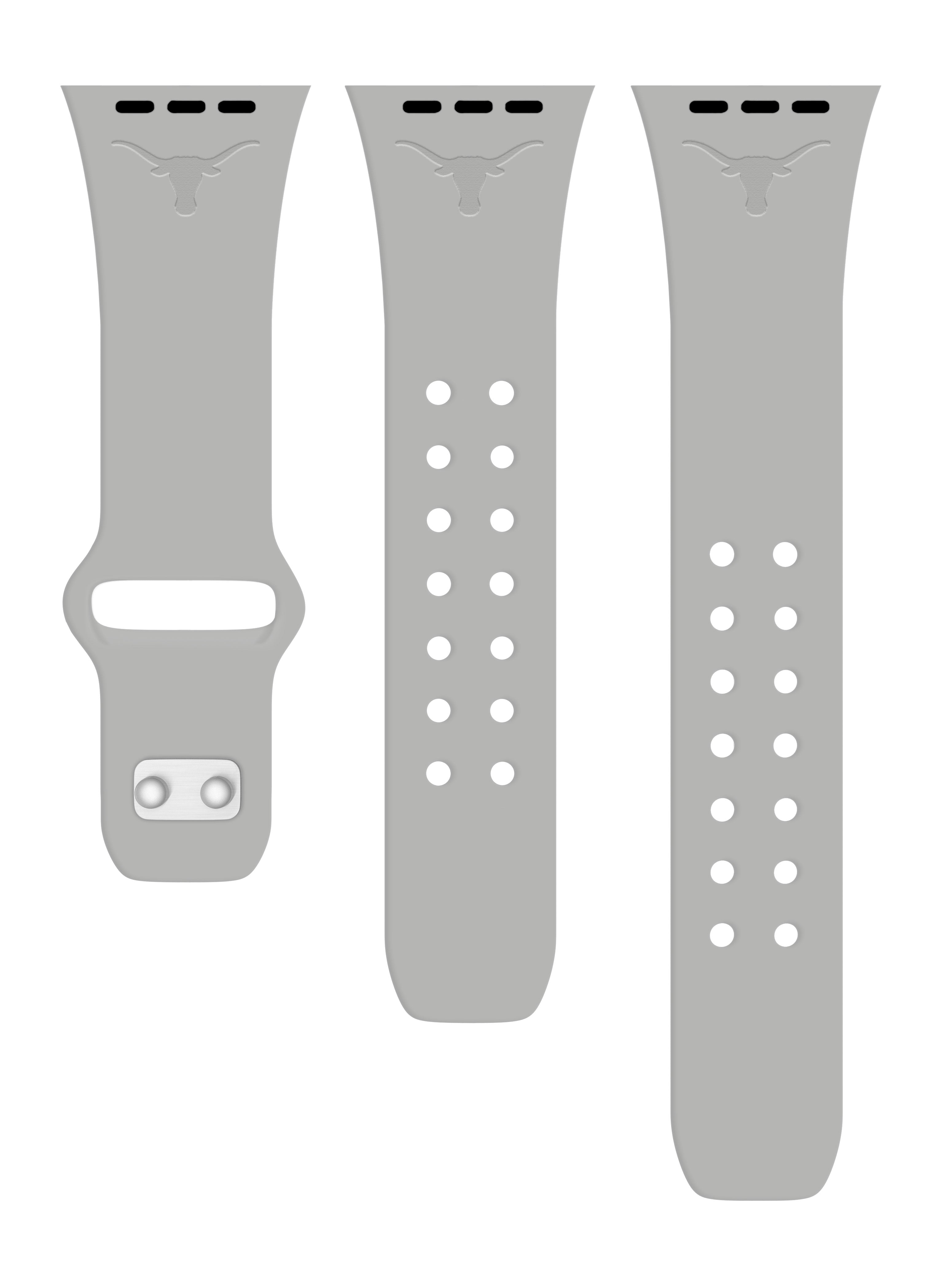 Texas Longhorns Engraved Apple Watch Band