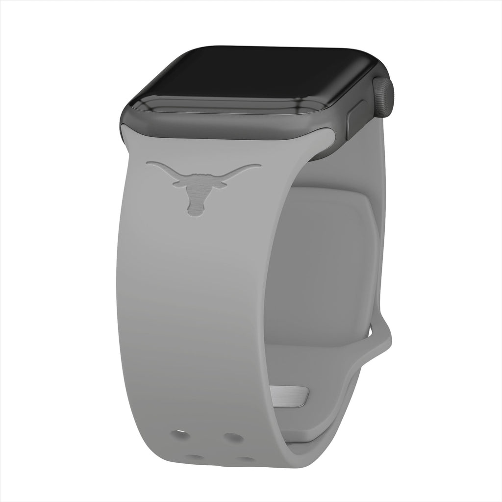 Texas Longhorns Engraved Apple Watch Band