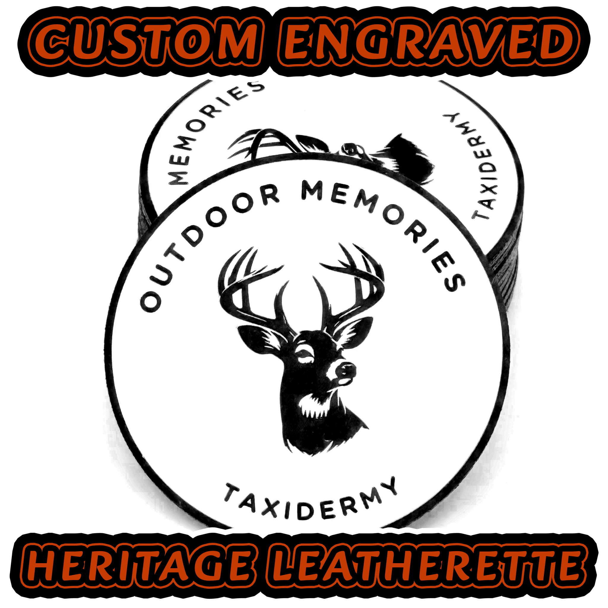 Wholesale Laser Engraved Leatherette Patches