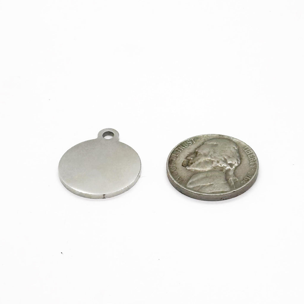 Aspirin Allergy Medical Alert Clip On Charm Stainless Steel Allergy Tag Emergency Awareness Gift