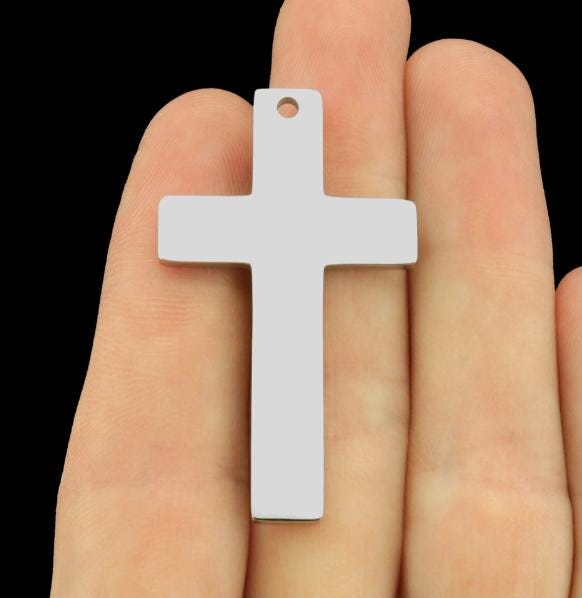Jeremiah 29 11 Cross Charm Bracelet