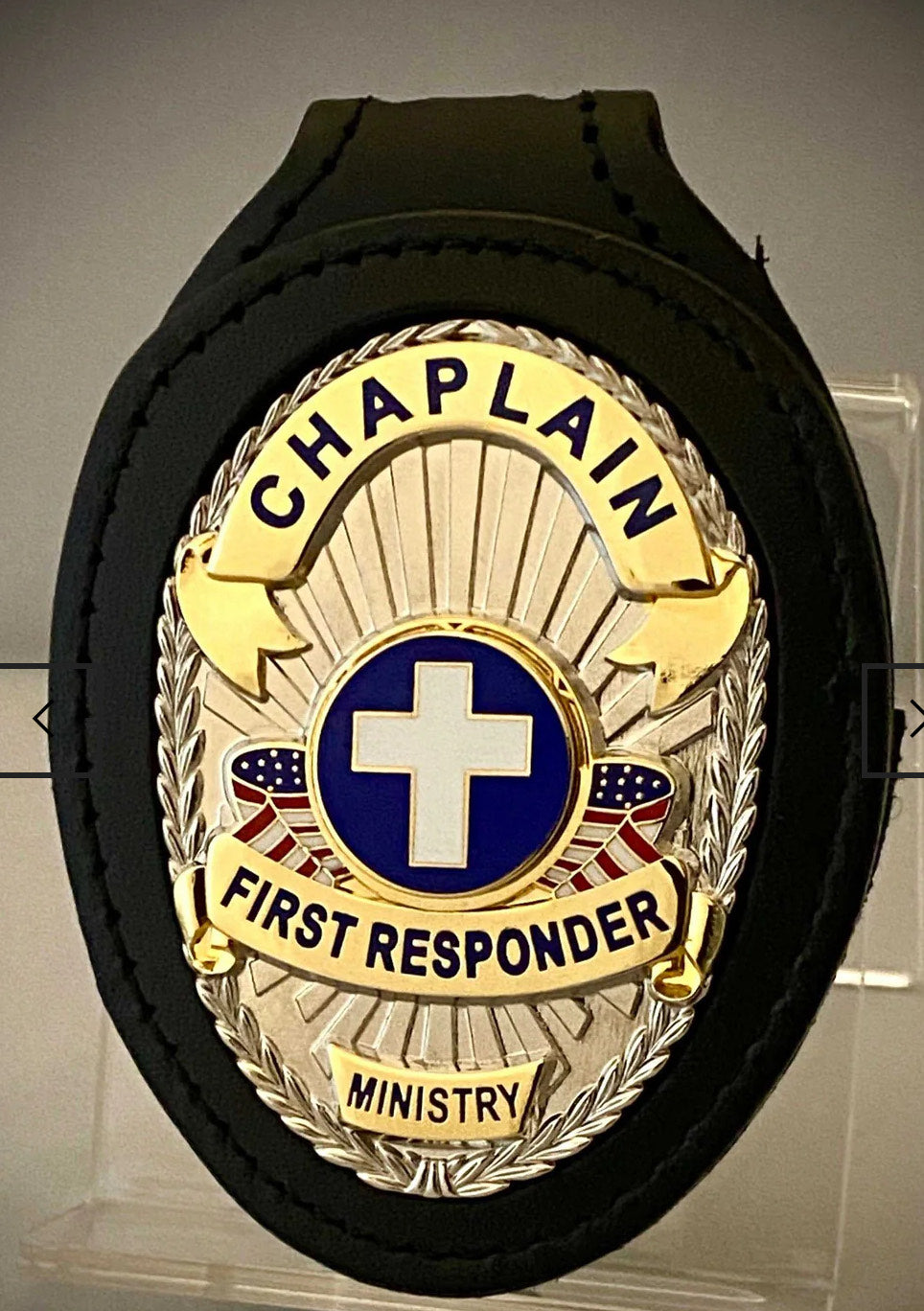 Clip On Belt Badge