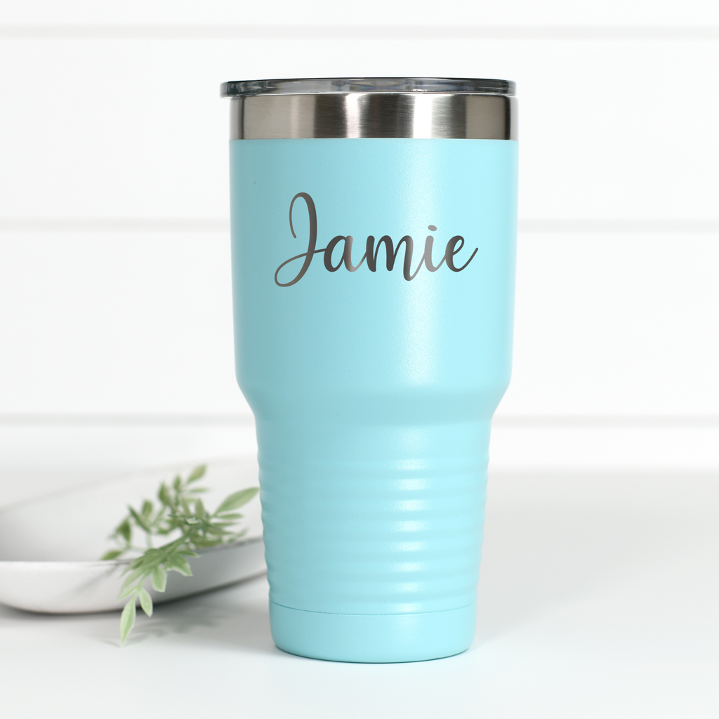 Personalized 30 oz Engraved Tumbler